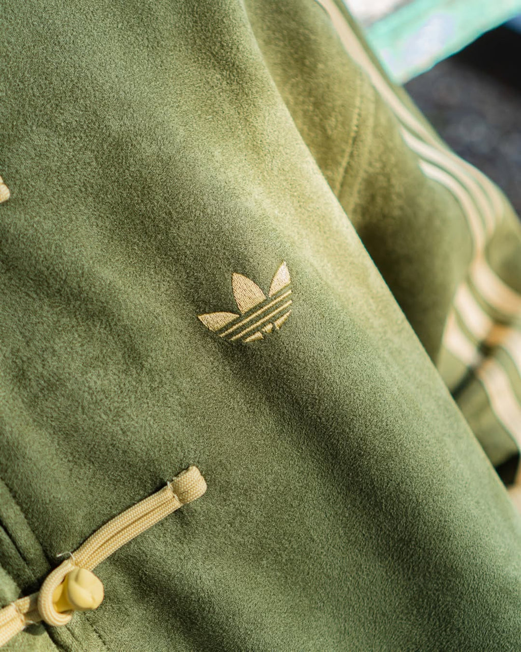 CNY Olive Green Jacket – Unisex Streetwear Outerwear | VELZR