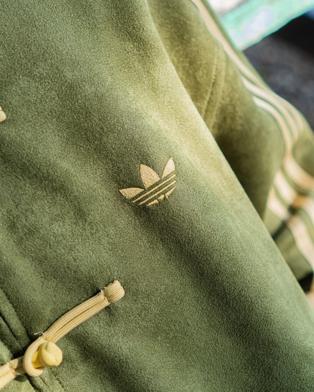CNY Olive Green Jacket – Unisex Streetwear Outerwear | VELZR