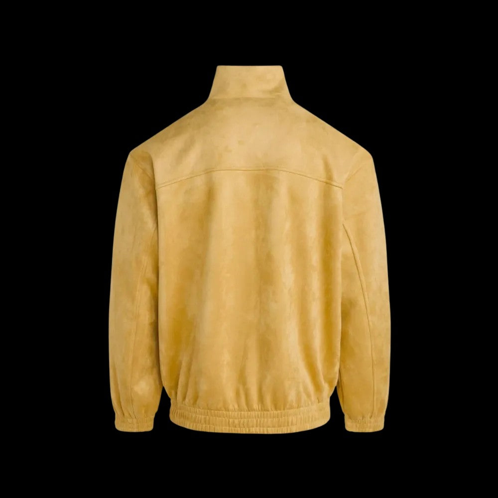 CNY Mustard Yellow Jacket – Premium Unisex Streetwear Jacket | VELZR