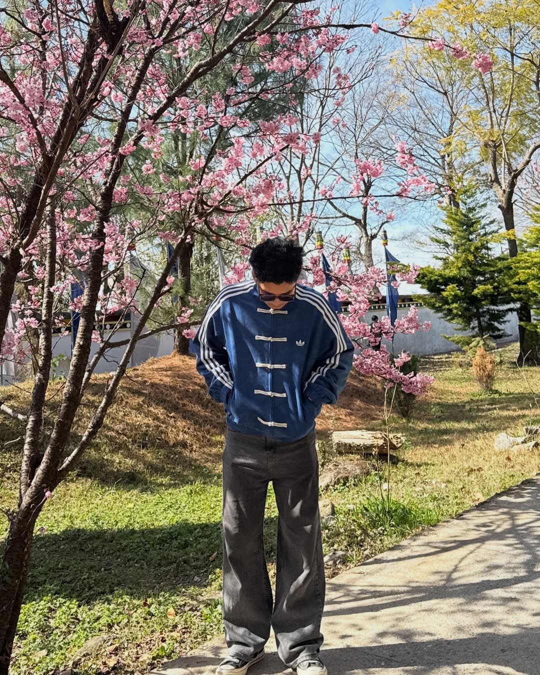 CNY Blue Chinese New Year Jacket – Knot Buttons | VELZR