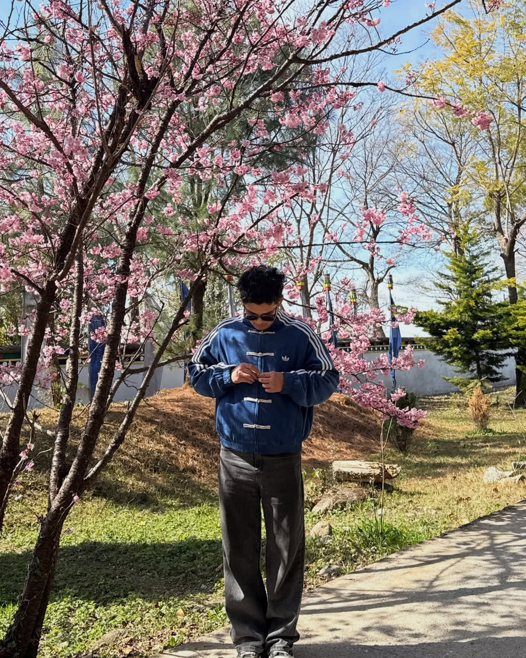 CNY Blue Chinese New Year Jacket – Knot Buttons | VELZR