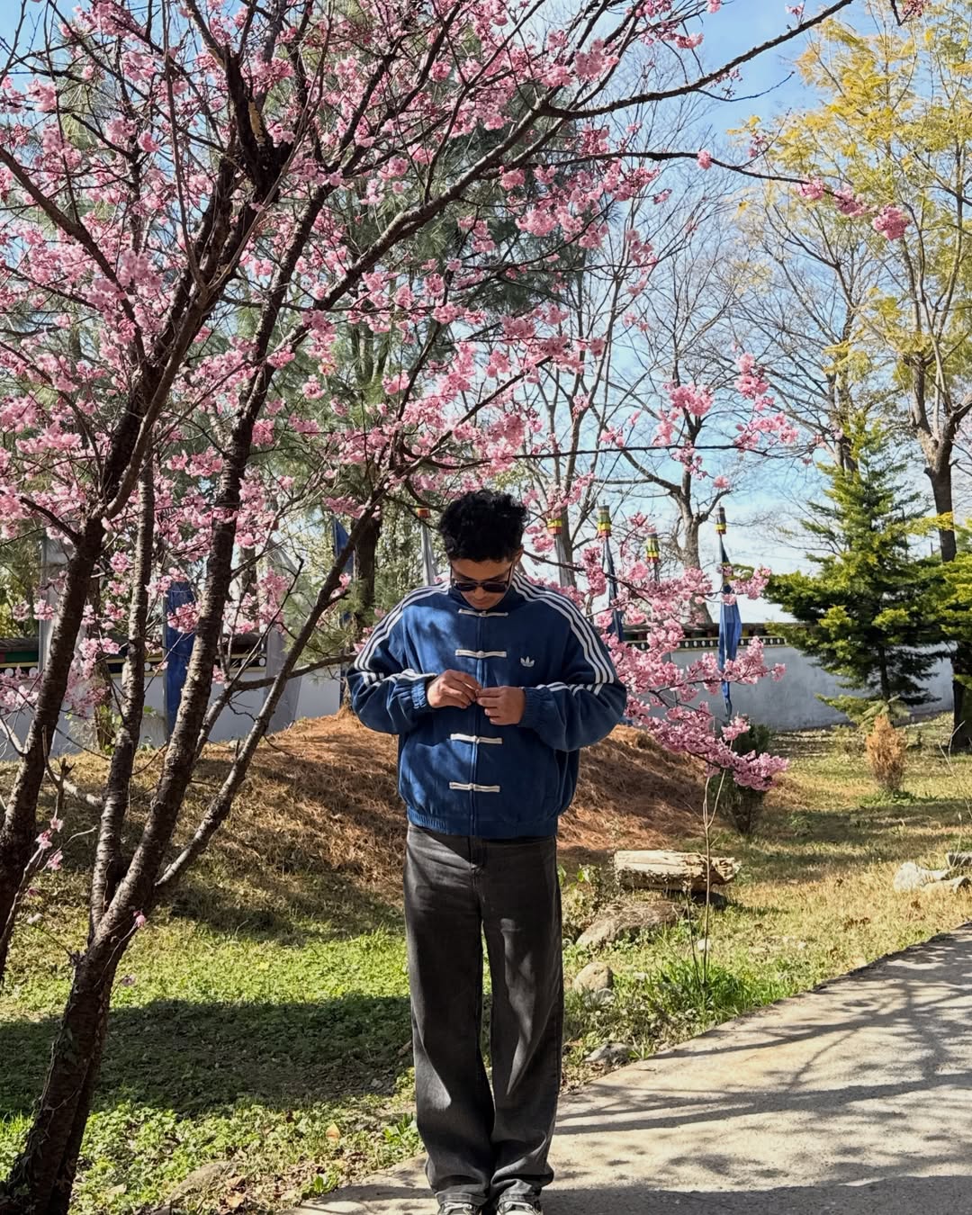 CNY Blue Chinese New Year Jacket – Knot Buttons | VELZR