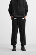 Black Track Pant – Premium Unisex Streetwear Track Pants | VELZR