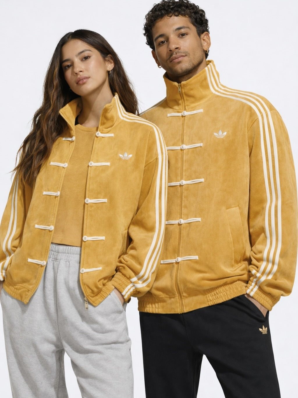 CNY Mustard Yellow Jacket made from premium parachute fabric