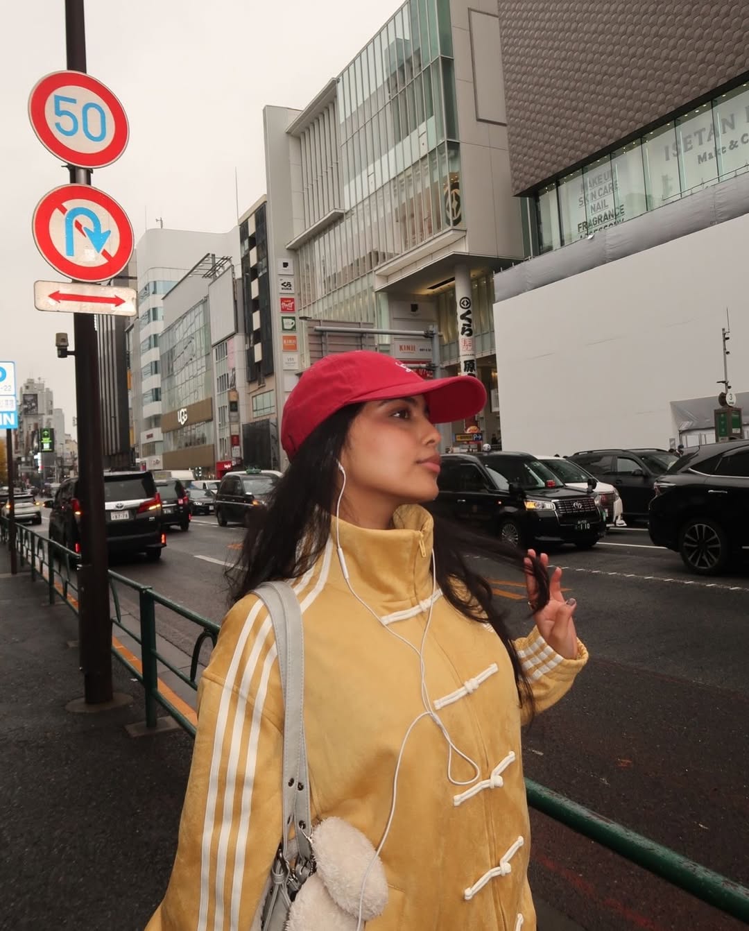 Unisex CNY Mustard Yellow Jacket styled for premium streetwear