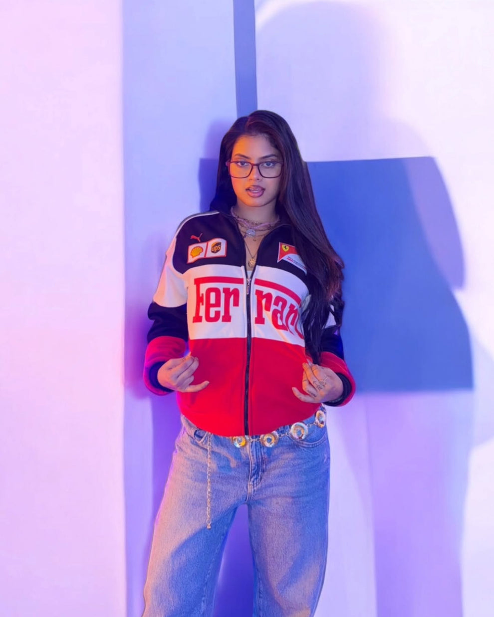 Ferrari F1 Racing Jacket by VELZR