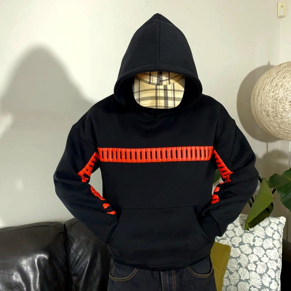I Love You This Much Hoodie by VELZR