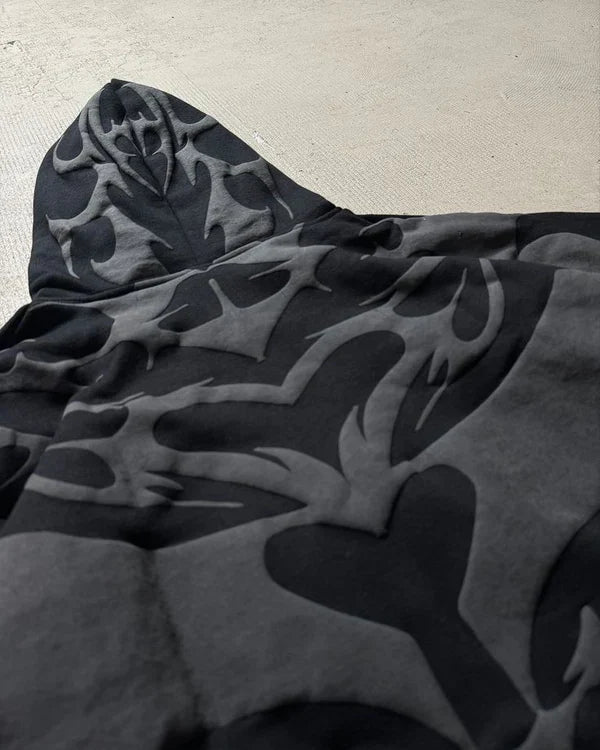 Depth Hoodie – Oversized Streetwear Hoodie | VELZR