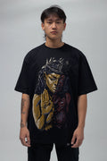 Divine Duality Oversized Boxy Fit T-Shirt | VELZR