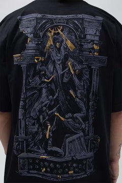 Divine Duality Oversized Boxy Fit T-Shirt | VELZR