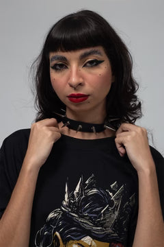 Divine Duality Oversized Boxy Fit T-Shirt | VELZR